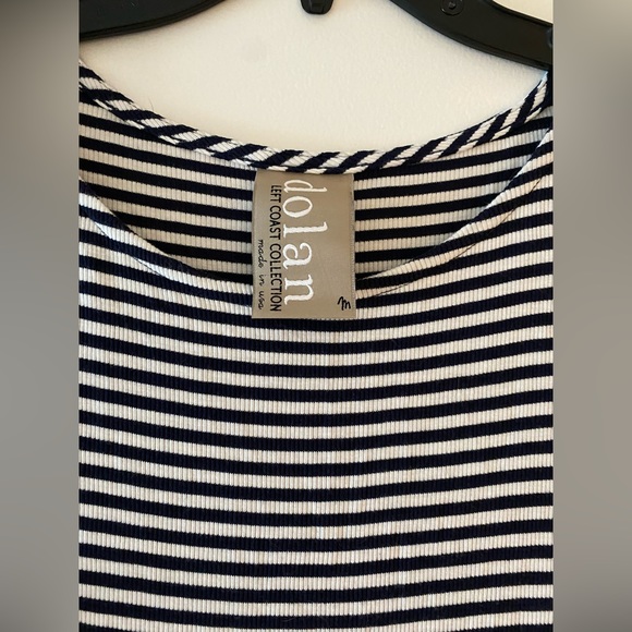 Anthropologie Mixed Fabric Dress - Picture 6 of 9